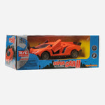 Road Rats Super Car Ii Scale 1 20 R C Orange For Boys