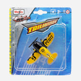 Maisto Fresh Metal Tailwinds (Yellow) Pc017 Plane Toy For Boys