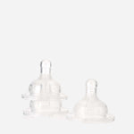 Chicco 3-pack Silicone Teat Fast Flow