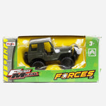 Maisto Fresh Metal Forces 3.0 (Green) Vehicle Toy For Boys