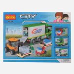 Cogo City Super Farmer 360 Pieces Building Blocks For Kids