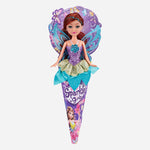 Sparkle Girlz Doll Fairy Princess In A Cone (Green And Blue) Toy For Girls