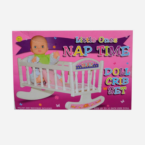4022 Nap Time Doll Crib Set