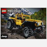 Lego R Technic 42122 Jeep R Wranger Age 9 Building Blocks 2021 665Pcs