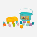 Milestone Shape Sorter With 16 Blocks Early Learning Toy For Toddlers