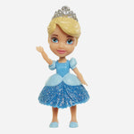 Disney Princess Mini Cinderella In Blue Dress Doll For Girls