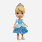 Disney Princess Mini Cinderella In Blue Dress Doll For Girls