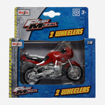 Maisto Fresh Metal 2 Wheelers Bmw Toy For Kids