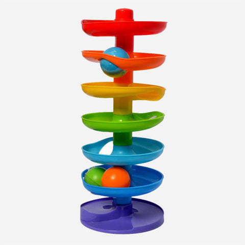 Play Go Whirly Rainbow Ramp