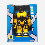 Road Rats Galaxy Android Iii Battery Operated Robot Yellow For Boys