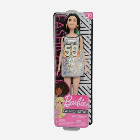 Barbie Fashionistas Doll No. 110 Toys For Girls