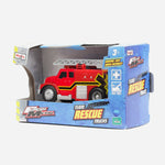 Maisto Fresh Metal Team Rescue Trucks Fire Department Paramedic (Red) Toy For Boys