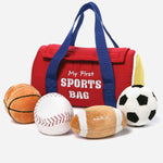 Gund My First Sports Bag Toy For Kids