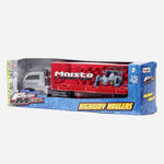 Maisto Fresh Metal Highway Haulers E Racing Team Vehicle Toy For Boys