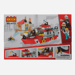 Cogo Fire 316 Pieces Building Blocks For Kids