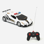 Road Rats Police Radio Control Car For Boys