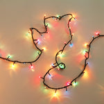 140L LED Mini Christmas Lights - Colored.