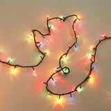 140L LED Mini Christmas Lights - Colored.