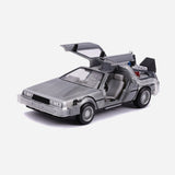 Back To The Future Part Ii Time Machine Die Cast Vehicle For Boys