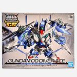 Gundam 00 Diver Ace Sd Gundam Cross Silhouette Model Kit For Boys