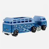 Hot Wheels Track Trucks Volkswagen Hauler Blue Toy For Boys