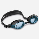 Intex Aquaflow Sport Pro Racing Goggles Black And Blue For Kids