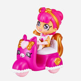 Kindi Kids Minis S1 Mini Vehicle - Lippy Lulu'S Scooter Toy For Girls