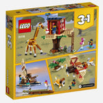 Lego R Creator 31116 Safari Wildlife Tree House Age 7 Building Blocks 2021 397Pcs