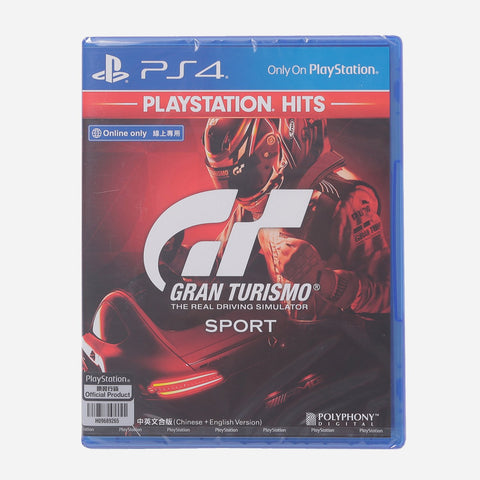 PS4 Playstation Hits Gran Turismo Sport (R3)