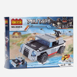 Cogo 3020 6 Military 99Pcs Building Blocks Toy For Kids