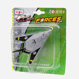 Maisto Fresh Metal Forces Sky Squad (C3 77 Gray) Plane Toy For Boys