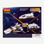 Cogo 3032 Creator 3 In 1 Space Ship 168 Pcs Building Blocks For Kids