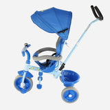 Rux Pals Premium Trike Blue For Toddlers