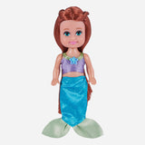 Sparkle Girlz Mini Super Sparkly In A Cupcake Mermaid (Violet) Toy For Girls