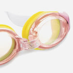 Intex Aquaflow Play Junior Goggles Pink And Yellow For Kids