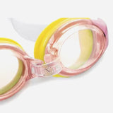 Intex Aquaflow Play Junior Goggles Pink And Yellow For Kids