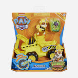 Paw Patrol Rubble Dino Deluxe Themed Vehicle Toy For Boys