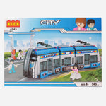 Cogo City Bus Rapid Transit 545 Pieces Building Blocks For Kids