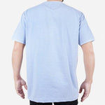 Men's Club Tees Rneck Dad Jokes Light Blue Tee