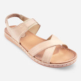 Parisian Women's Danila Flat Sandals