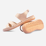 Parisian Women's Danila Flat Sandals