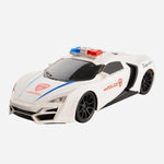 Road Rats City Patrol Radio Controlled Police Car White