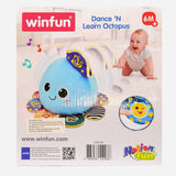 Winfun Dance N' Learn Octopus Toy For Babies