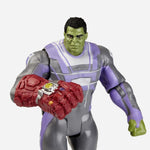 Marvel Avengers Endgame 6 Inch Hulk Purple Deluxe Action Figure Toy