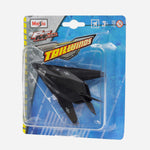 Maisto Fresh Metal Tailwinds (Black) Plane Toy For Boys