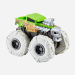 Hot Wheels Monster Trucks 1:43 Bone Shaker Rev Tredz Toy For Boys