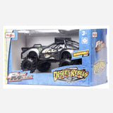 Maisto Fresh Metal Desert Rebels (Silver) Toys For Boys