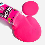 Compound Kings Oddly Satisfying Squishy Like Slime Neon Pink Jar For Kids