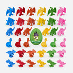 Paw Patrol Dino Mini Figures Blind Pack Blue Toy For Boys