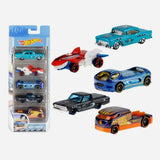 Hot Wheels 5 Car Pack Wave Cravers Toys For Boys